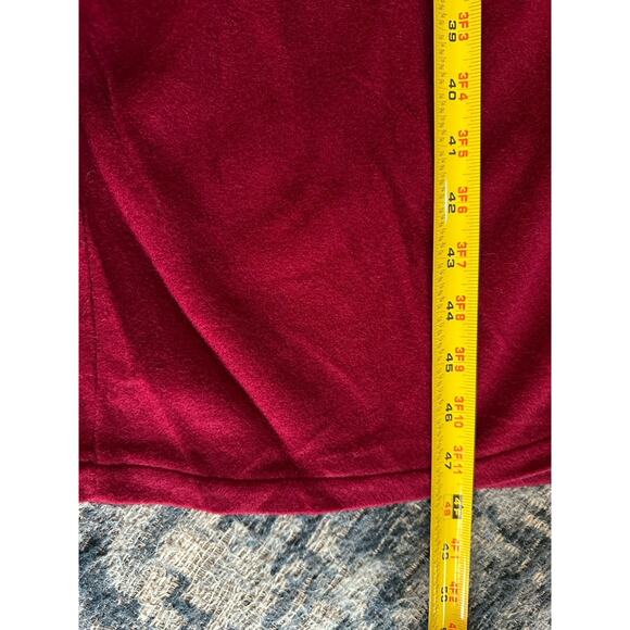 Vintage Robe~King Of The Robe~ Red Pockets Tie 70s 80s NEW Old Stock One Size - Picture 9 of 9